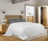 Utopia Bedding Fleece Blanket Queen Size White 300GSM Luxury Fuzzy Soft Anti-Static Microfiber Bed Blanket