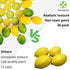 Fake Lemons Limes and Slices Set - 36 Kit Decoration Faux Citrus Fake Fruit - Artificial Lemons Fruit Decorations for Kitchen Home Office Weddings Table Centerpiece Party Tree Lemon Decor for Kitchen