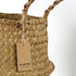 BlueMake Woven Seagrass Belly Basket for Storage Plant Pot Basket and Laundry, Picnic and Grocery Basket (Large, Original)