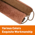 MAGZO Door Draft Stopper 38in Length, Brown Under Door Snake Noise Blocker Sound Proof Door Blocker Air Dust Stopper