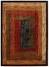 Home Dynamix Royalty Vega Area Rug, 1'9"x7'2" Rectangle, Black/Brown