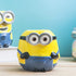 Zak Designs Despicable Me Minions Otto Unique 3D Sculpted Ceramic Coffee Mug, Collectible Keepsake Tea Mug for Hot Drinks (14 oz, Otto)