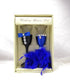 Abbie Home Bride and Groom Wedding Champagne Toasting Flute - Mr Mrs Wine Glasses Wedding Toasting Glasses with Feather Dress Black Suit Rhinestone, Set of 2 (Glass Set)