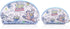 FINEX 2 pcs Set Toy Story PU Leather ONE Cosmetic Bag Make up Organizer + ONE Coin Purse with Straps