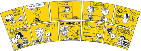 Tervis Peanuts-70th Comic Strip Insulated Tumbler, 16oz Mug, Clear - Tritan