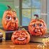 Collections Etc Expressive Pumpkins Fall Table Top Décor, Short