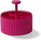 Room Copenhagen Crayola Round Storage Organizer - Creative Kids Desk Organizer with 5 Sections for Storing Pens, Pencils, Crayons and Other School/Office Supplies, Razzmatazz, Kids 3+ Years