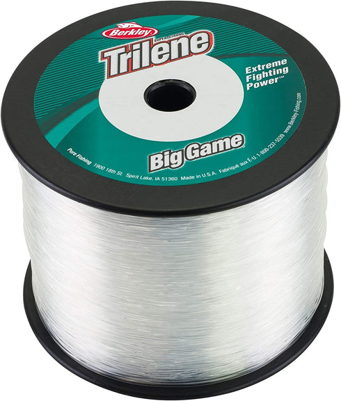 Berkley® Trilene® Big Game™, Clear, 15 Pound Test-900 Yard