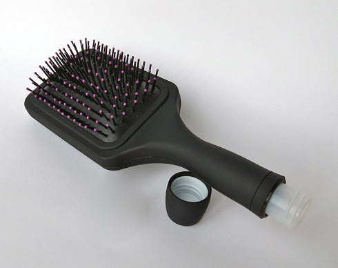 Binocktails Bev-Brush Paddle Hairbrush Secret Flask