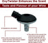 OxyTwister Wine Aerator Pourer - Improves Wine Taste And Aroma - Prevent Wine Leak - Premium Aerating And Decanter Spout - Red Wine Bottle Stopper - Portable Wine Accessories.