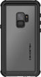 Ghostek Nautical Galaxy S9 Waterproof Case with Screen Protector Extreme Heavy Duty Protection Slim Rugged Shockproof Full Body Underwater Watertight Seal Cover for 2018 Galaxy S9 (5.8 Inch) - (Black)