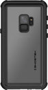 Ghostek Nautical Galaxy S9 Waterproof Case with Screen Protector Extreme Heavy Duty Protection Slim Rugged Shockproof Full Body Underwater Watertight Seal Cover for 2018 Galaxy S9 (5.8 Inch) - (Black)