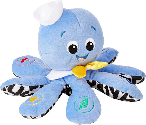 Baby Einstein Octoplush Musical Octopus Stuffed Animal Plush Toy, Age 3 Month+, Blue, 11"