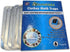 Clothes Moth Traps (6 Count) with Pheromones Lure, Powerful Moth Traps For House, wool clothes and carpet