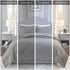 Comfort Spaces Kienna Quilt Set-Luxury Double Sided Stitching Design All Season, Lightweight, Coverlet Bedspread Bedding, Matching Shams, Twin/Twin XL(66"x90"), Gray