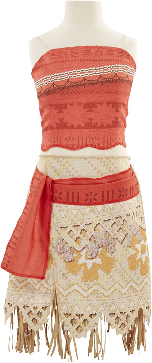 Disney Moana Girls Adventure Outfit , Size 4-6X