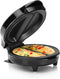 Holstein Housewares - Non-Stick Omelet & Frittata Maker, Black/Stainless Steel - Makes 2 Individual Portions Quick & Easy,HH-0937012SS