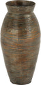 Deco 79 Imports 48995 Beautiful Lacquer Bamboo Vase Brown 9" D x 9" W x 20" H