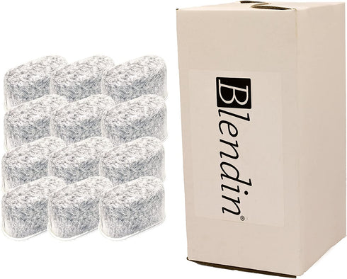 Blendin Charcoal Water Filter,Compatible with Sears Kenmore Coffeemakers, 367101 (12 Pack)