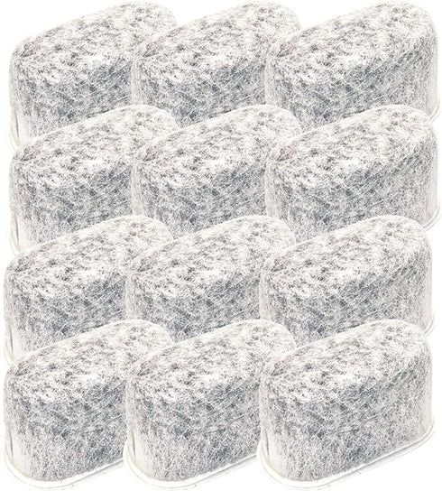 Blendin Charcoal Water Filter,Compatible with Sears Kenmore Coffeemakers, 367101 (12 Pack)