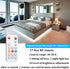 White LED Strip Lights, WOBANE Dimmable LED Light Strip Kit, 16.4ft Flexible Tape Lights for Bedroom,Kitchen,Under Cabinet,Bright 6500K Daylight, LED Mirror Lighting for Vanity Makeup Dressing Table