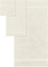 Utopia Towels Ivory Towel Set, 2 Bath Towels, 2 Hand Towels, and 4 Washcloths, 600 GSM Ring Spun Cotton Highly Absorbent Towels for Bathroom, Shower Towel, (Pack of 8)
