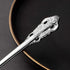 KEAWELL Gorgeous 1 oz. 18/10 Stainless Steel Gravy Ladle, 2 Pieces Silver Color Small Gravy Sauce Ladle for Stirring