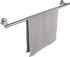 JQK Bath Towel Bar, 24 Inch Stainless Steel Towel Rack Bathroom, Towel Holder Brushed Finished Wall Mount, Total Length 27 Inch, TB110L24-BN