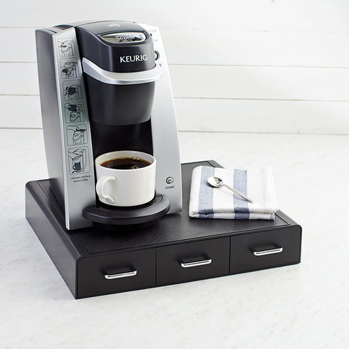 Amazon Basics Coffee Pod Storage Drawer for K-Cup Pods, 36 Pod Capacity
