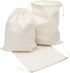 100 Percent Cotton Muslin Drawstring Bags 6/12/24 Pack For Storage Pantry Gifts Shoes
