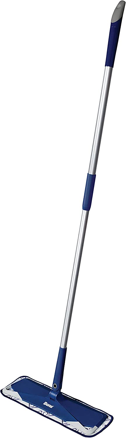 Bona Premium Microfiber Floor Mop, Includes Microfiber Cleaning Pad and Microfiber Dusting Pad