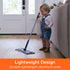 Bona Premium Microfiber Floor Mop, Includes Microfiber Cleaning Pad and Microfiber Dusting Pad