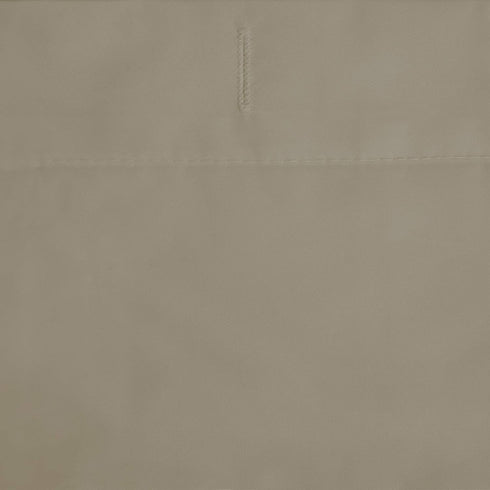 MAYTEX Water Repellent Fabric Shower Curtain or Liner, 70" x 72", Beige