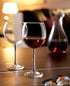 Arc International Luminarc 4 Piece Cachet Balloon Wine Glass Set, Red, Set of 4, Clear
