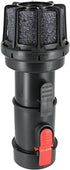 Ridgid VT2525 2.5 Inch Muffler / Diffuser Accessory for Ridgid Wet / Dry Vacuums (Adaptor Included)