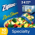 Ziploc Zip'N Steam Medium Cooking Bags, 10 CT (Pack - 3)