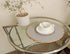 LEVIMETREE Rattan Placemats Set of 4, Natural Cotton and Rattan Woven Coasters, 11.8-inch Round Placemats for Dining Table, Kitchen, Heat Resistant Thick Rattan Chargers, Fall Place Mat Grey Placemats