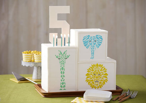 Wilton Performance Pans Square Cake Pans Set, 3 Piece - 8, 12 and 16-Inch Cake Pans