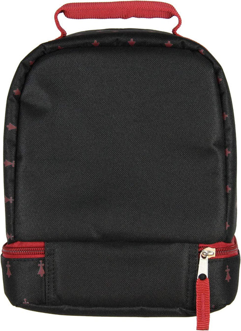 Harry Potter Gryffindor Crest Dual Compartment Lunch Bag Tote