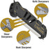 Camillus Glide Multitool Knife Sharpener (19224), Black, full size