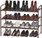 Simple Houseware 3-Tier Shoe Rack Storage Organizer 12-Pair / 20-Pair, Bronze