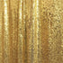 Trlyc Sequin Curtains Backdrops Glitter Gold Backdrop 2 Panels 2FTx8FT