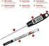 Escali DH1 Gourmet Digital Thermometer, NSF Certified-Black, Standard