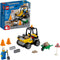LEGO City Roadwork Truck 60284 Toy Building Kit; Cool Roadworks Construction Set for Kids, New 2021 (58 Pieces)