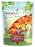 Diced Fruits Mix, 4 Ounces - Contains Dreid and Diced Mango, Pineapple, Papaya. Sweetened, Unsulfured, Candied Vegan Snack, Kosher, Bulk, Great for Culinary Use and Baking