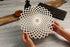Simurg 11.5" Torus Flower Crystal Grid Torus Flower Wall Art Wooden Crystal Grid Board Sacred Geometry Wall Hanging Decor Wall Sculpture