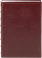 Golden State Art, Wedding Family Baby Dog Photo Album Christmas, Vacation, Anniversary Photography Book for 300 4x6 Pictures Pockets with Memo, 3 Per Page Large Capacity Maroon Faux Leather Vintage