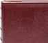 Golden State Art, Wedding Family Baby Dog Photo Album Christmas, Vacation, Anniversary Photography Book for 300 4x6 Pictures Pockets with Memo, 3 Per Page Large Capacity Maroon Faux Leather Vintage