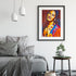 Latin Music Poster Painting Creativity Aesthetic Poster for Living Room Bedroom Home Decoration 12x18inch(30x45cm) Lwebecn