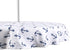 DII Outdoor Tabletop Collection, Stain Resistant & Waterproof, 60" Round w/Zipper, Anchors Away
